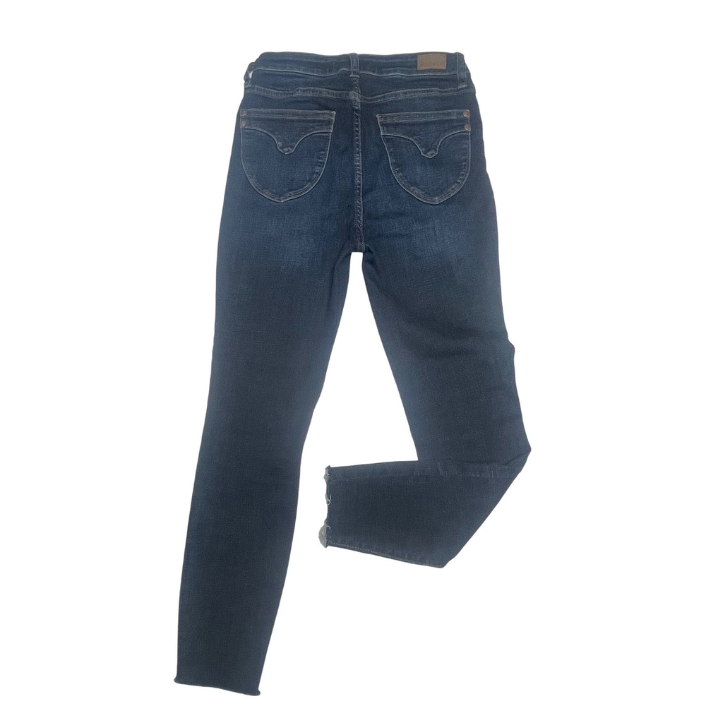 Judy Blue Mid Rise Western Pocket Skinny Jeans Women's 7/28